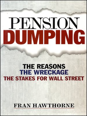 cover image of Pension Dumping